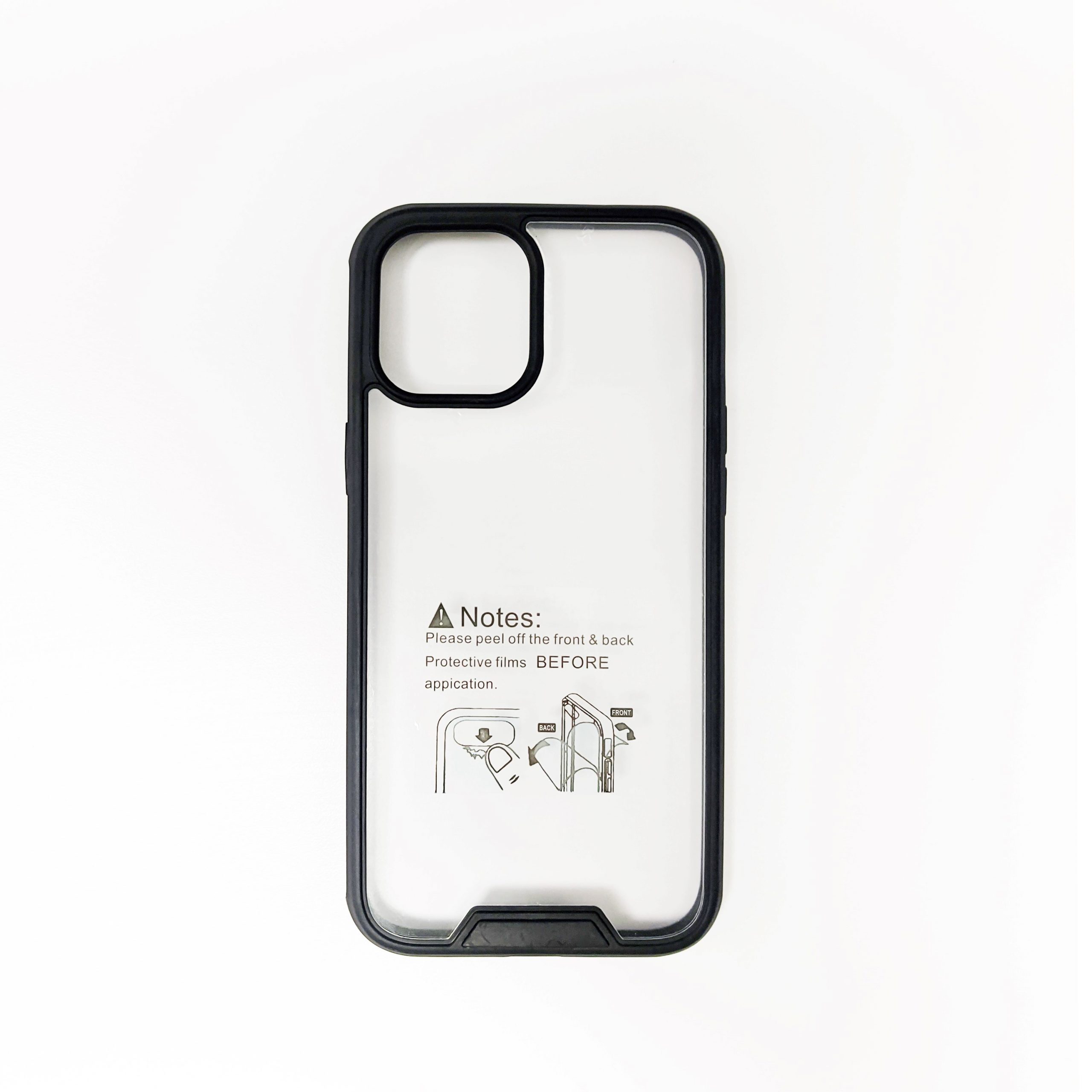 Defense Shield Case for Samsung Galaxy Note 20 - Black