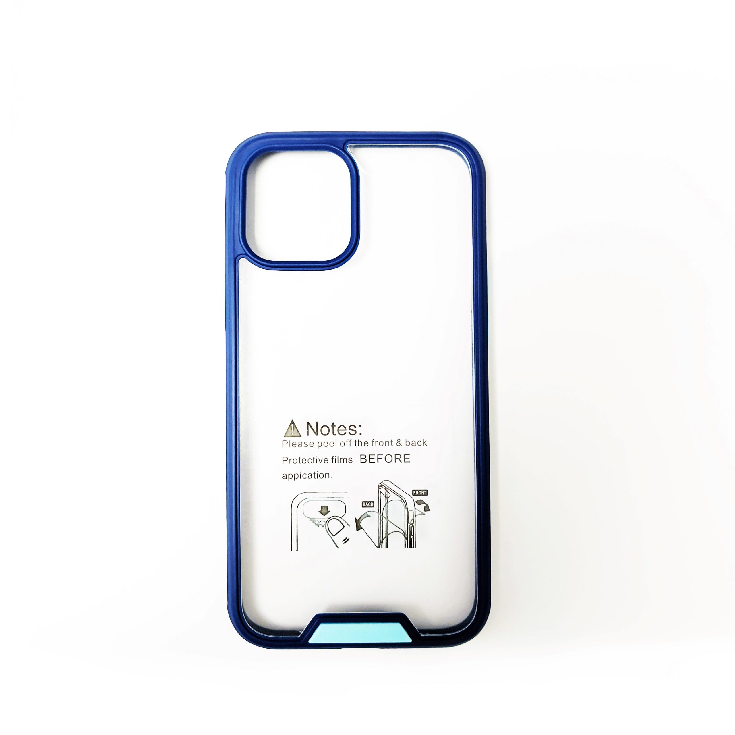 Defense Shield Case for Samsung Galaxy Note 20 - Blue