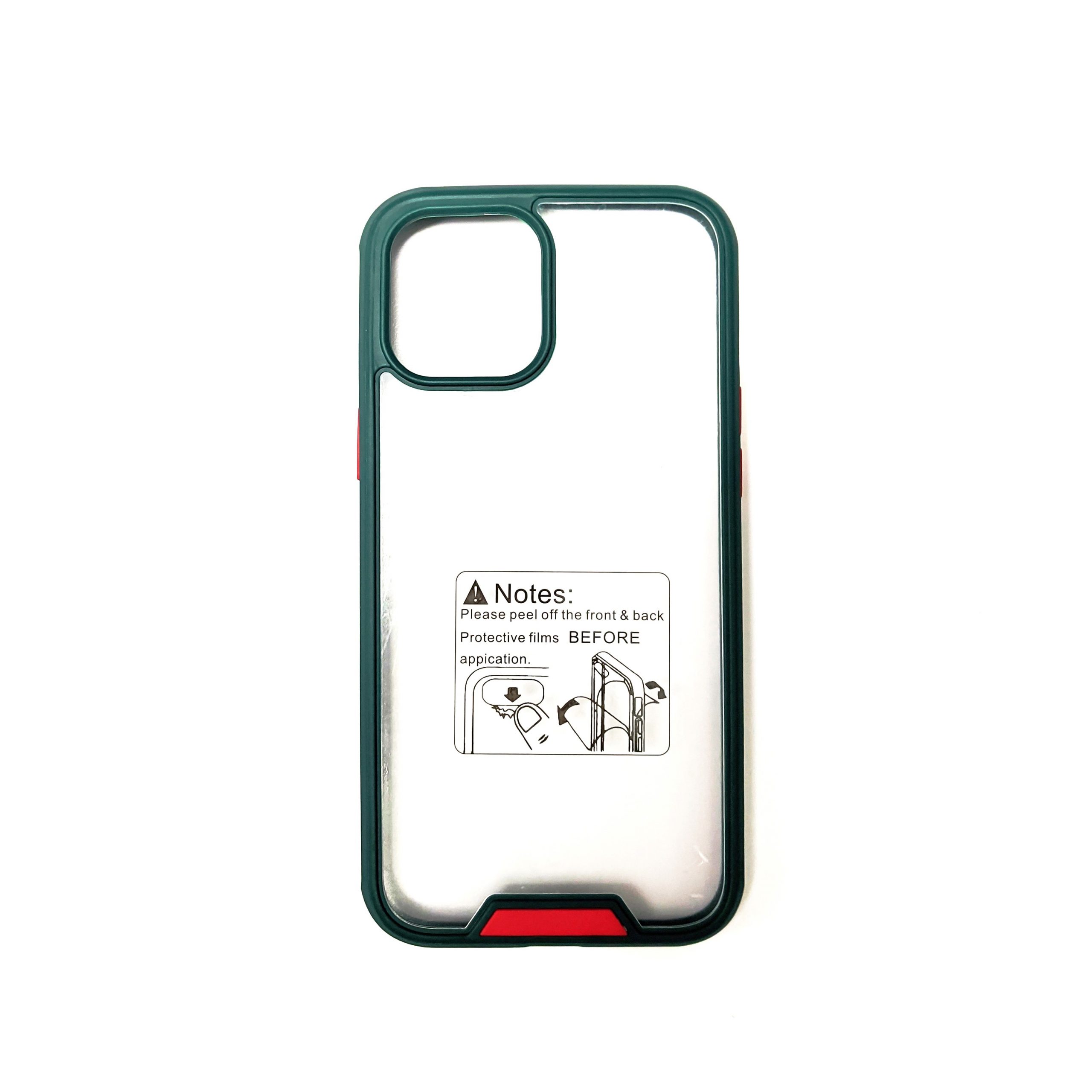Defense Shield Case for Apple iPhone 12 Mini - Green