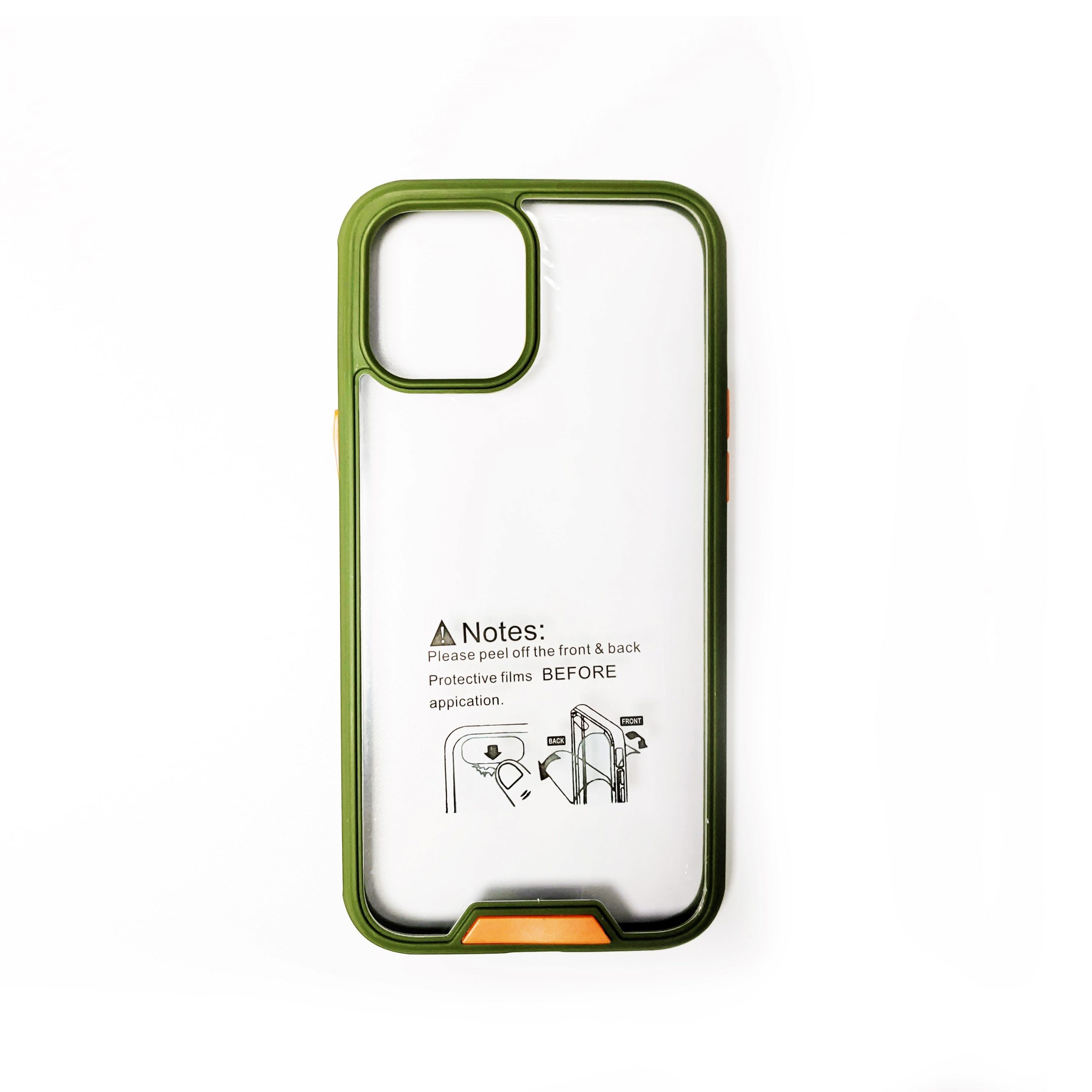 Defense Shield Case for Apple iPhone 12 Mini - Army Green
