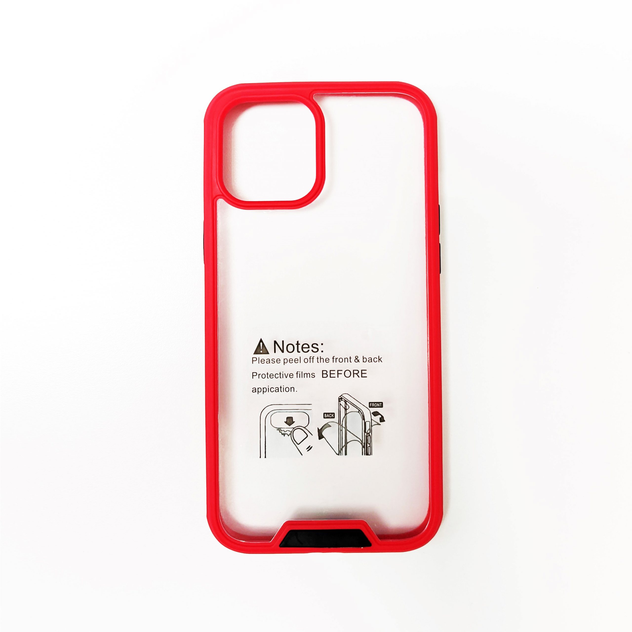 Defense Shield Case for Samsung Galaxy Note 20 - Red