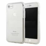 Shock-Absorption Bumper Case for Apple iPhone 7/8/SE (2020)/SE (2022) - Clear