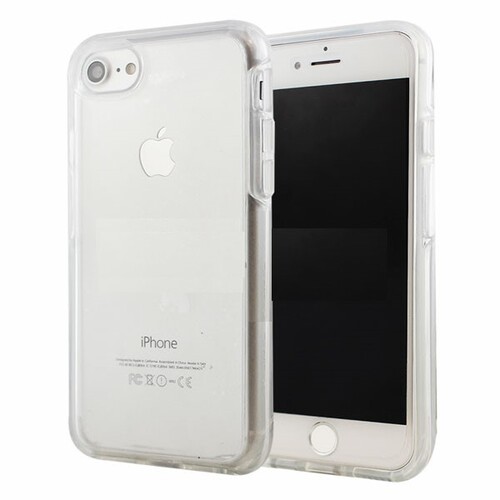 Shock-Absorption Bumper Case for Apple iPhone 7/8/SE (2020)/SE (2022) - Clear