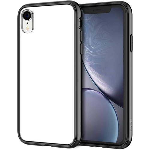Shock-Absorption Bumper Case for Apple iPhone XR - Black