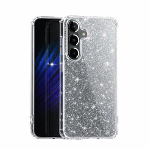 Shock Absorption Bumper Case for Samsung Galaxy S26 - Shiny