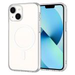 Shock-Absorption Bumper with Magsafe Case for Apple iPhone 13 / 14 - Clear
