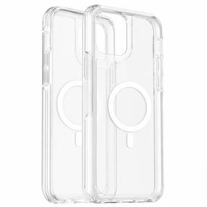 Shock-Absorption Bumper with Magsafe Case for Apple iPhone 16 - Clear