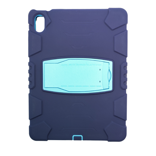 Rugged Shockproof Defender Case for iPad 10 (2022) / iPad 11 (2025) - Navy Blue