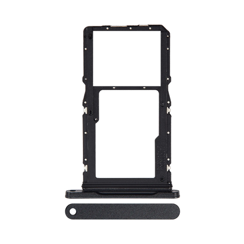 Sim Card & Micro SD Tray Compatible for Samsung Galaxy Tab A9 Plus (X215 / X218 / 2023) - Graphite