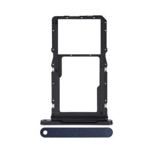 Sim Card & Micro SD Tray Compatible for Samsung Galaxy Tab A9 Plus (X215 / X218 / 2023) - Navy