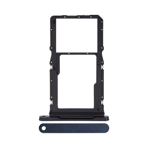 Sim Card & Micro SD Tray Compatible for Samsung Galaxy Tab A9 Plus (X215 / X218 / 2023) - Navy