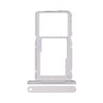 Sim Card & Micro SD Tray Compatible for Samsung Galaxy Tab A9 Plus (X215 / X218 / 2023) - Silver