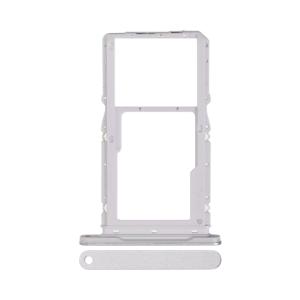 Sim Card & Micro SD Tray Compatible for Samsung Galaxy Tab A9 Plus (X215 / X218 / 2023) - Silver