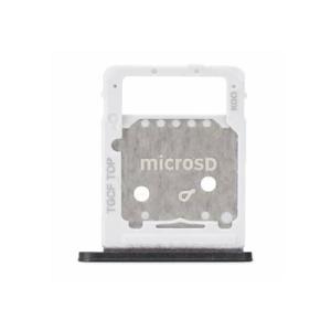 Sim Card & Micro SD Tray Compatible for Samsung Galaxy Tab S7 FE 12.4'' (T730 / T733 / T736) - Graphite