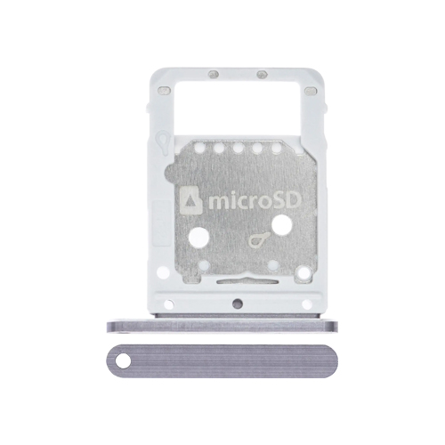 Sim Card & Micro SD Tray Compatible for Samsung Galaxy Tab S7 Plus (T970 / T976B / 2020) - Mystic Black