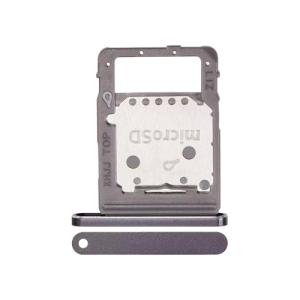 Sim Card & Micro SD Tray Compatible for Samsung Galaxy Tab S8 (X700 / X706 / 2022) / Tab S8 Plus (X800 / X806 / 2022) / Tab S8 Ultra (X900 / X906 / 2022) - Graphite