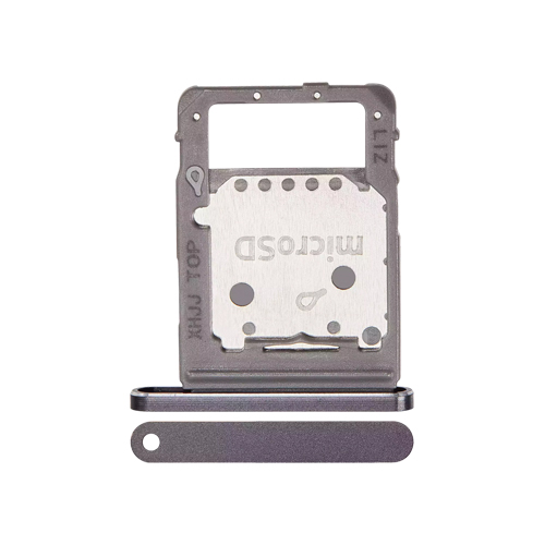 Sim Card & Micro SD Tray Compatible for Samsung Galaxy Tab S8 (X700 / X706 / 2022) / Tab S8 Plus (X800 / X806 / 2022) / Tab S8 Ultra (X900 / X906 / 2022) - Graphite