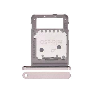 Sim Card & Micro SD Tray Compatible for Samsung Galaxy Tab S8 (X700 / X706 / 2022) / Tab S8 Plus (X800 / X806 / 2022) / Tab S8 Ultra (X900 / X906 / 2022) - Pink Gold