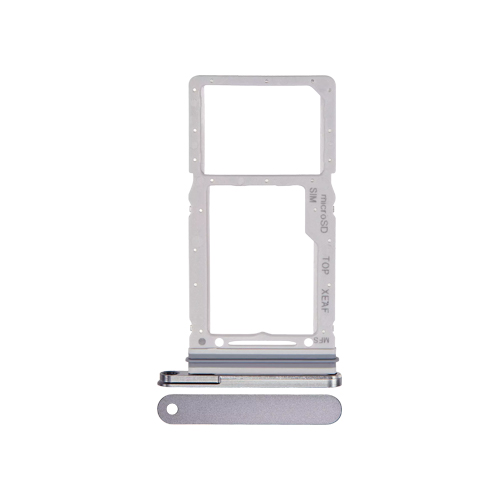 Sim Card & Micro SD Tray Compatible for Samsung Galaxy Tab S9 FE 10.9" (X510 / X516B / 2023) - Gray