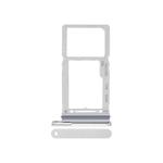 Sim Card & Micro SD Tray Compatible for Samsung Galaxy Tab S9 FE 10.9" (X510 / X516B / 2023) - Silver