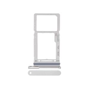 Sim Card & Micro SD Tray Compatible for Samsung Galaxy Tab S9 FE 10.9" (X510 / X516B / 2023) - Silver