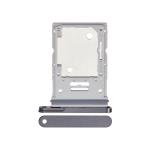 Sim Card & Micro SD Tray Compatible for Samsung Galaxy Tab S9 FE Plus (X610 / X616 / 2023) - Gray