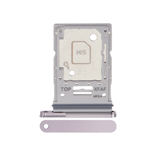 Sim Card & Micro SD Tray Compatible for Samsung Galaxy Tab S9 FE Plus (X610 / X616 / 2023) - Lavender