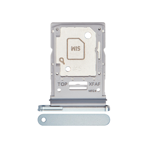Sim Card & Micro SD Tray Compatible for Samsung Galaxy Tab S9 FE Plus (X610 / X616 / 2023) - Mint