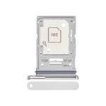 Sim Card & Micro SD Tray Compatible for Samsung Galaxy Tab S9 FE Plus (X610 / X616 / 2023) - Silver