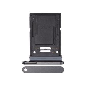 Sim Card & Micro SD Tray Compatible for Samsung Galaxy Tab S9 (X710 / X716 / 2023) / Tab S9 Plus (X810 / X816 / 2023) / Tab S9 Ultra (X910 / X916 / 2023) - Graphite