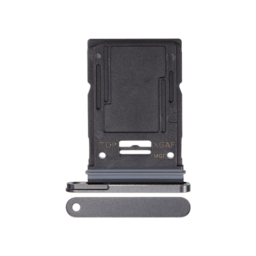 Sim Card & Micro SD Tray Compatible for Samsung Galaxy Tab S9 (X710 / X716 / 2023) / Tab S9 Plus (X810 / X816 / 2023) / Tab S9 Ultra (X910 / X916 / 2023) - Graphite
