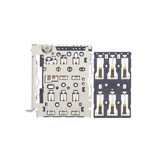 Sim Card Reader Compatible for Google Pixel 5 / 5A / 6 / 6 Pro (2 Pieces Set)