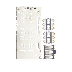 Sim Card Reader Compatible For Samsung Galaxy A11 (A115 / 2020) / A13 (A135 / 2022) / A13 5G (A136 / 2021) (4 Piece Set)