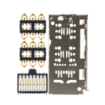Sim Card Reader Compatible for Samsung Galaxy A10 (A105) / A20 (A205) / A30 (A305) / A50 (A505) / A51 (A515) / A70 (A705) / A9 (A920)