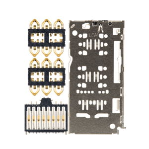 Sim Card Reader Compatible for Samsung Galaxy A10 (A105) / A20 (A205) / A30 (A305) / A50 (A505) / A51 (A515) / A70 (A705) / A9 (A920)