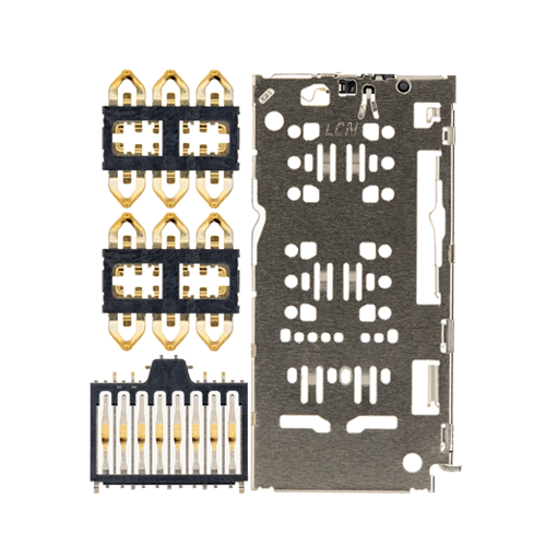 Sim Card Reader Compatible for Samsung Galaxy A10 (A105) / A20 (A205) / A30 (A305) / A50 (A505) / A51 (A515) / A70 (A705) / A9 (A920)