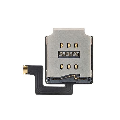 Sim Card Reader with Flex Cable Compatible for iPad 7 / iPad 8 / iPad 9