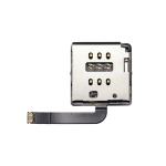 Sim Card Reader with Flex Cable Compatible for iPad Air 4 / Air 5