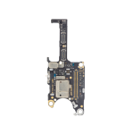 Sim Card Reader with Microphone PCB Board Compatible for Huawei P40 Pro