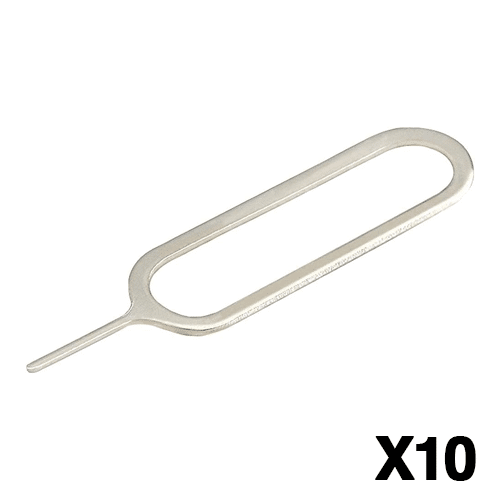 Sim Card Tray Ejector Pin (10pcs)