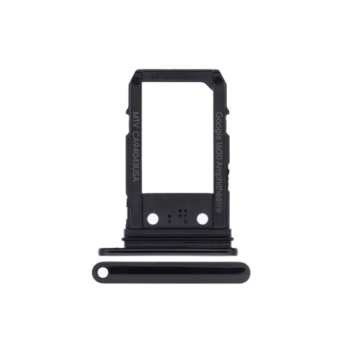 Sim Tray Compatible for Google Pixel 3a - Black