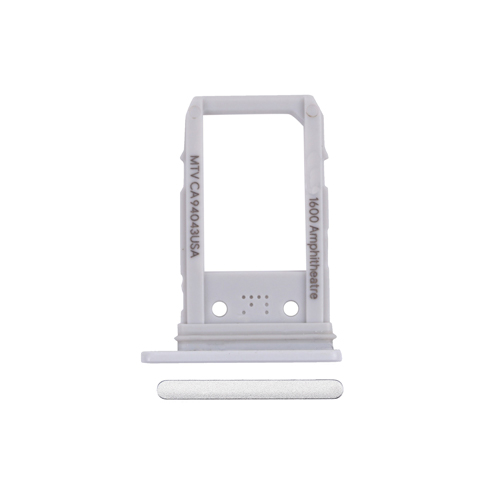 Sim Tray Compatible for Google Pixel 3a - White