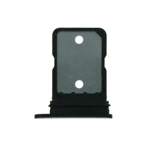 Sim Tray Compatible for Google Pixel 4 XL - Black
