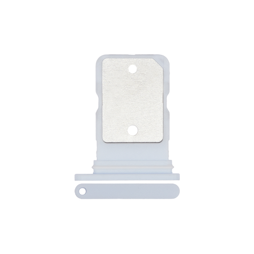 Sim Tray Compatible for Google Pixel 4a - Barely Blue