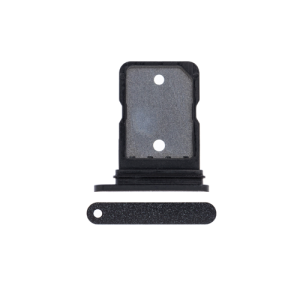 Single Sim Tray Compatible for Google Pixel 5 - Black