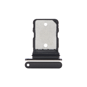 Single Sim Tray Compatible for Google Pixel 6 - Black