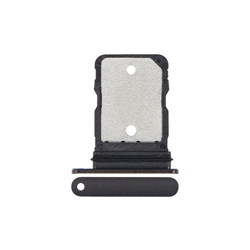 Single Sim Tray Compatible for Google Pixel 6 - Black