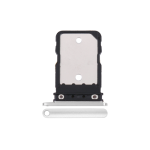 Sim Tray Compatible for Google Pixel 6 Pro - Cloudy White