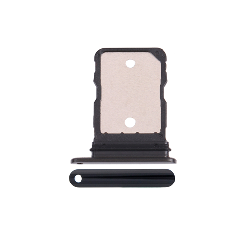Sim Tray Compatible for Google Pixel 6a - Black