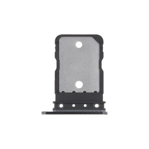 Single Sim Tray Compatible for Google Pixel 7 Pro - Black